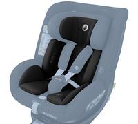 Maxi-Cosi Coussin réducteur pour nouveau-né Mica Eco, Accessoire siège-auto nouveau-né, 0 - 3 mois, 40 - 60cm, Coussin réducteur siège-auto pour nouveau-né lavable, Tissus Eco Care, Black