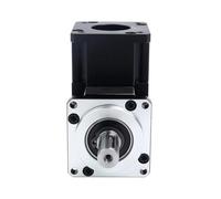 Réducteur planétaire à angle droit, boîte de vitesses à 90 degrés, 5:1/10:1/20:1/50:1/100:1, entrée 5 mm for moteur pas à pas 17(Ratio 5 to 1)