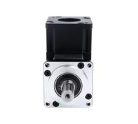 Réducteur planétaire à angle droit, boîte de vitesses à 90 degrés, 5:1/10:1/20:1/50:1/100:1, entrée 5 mm for moteur pas à pas Nema 17(Ratio 50 to 1)