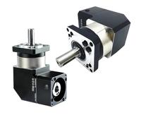 Réducteur planétaire à angle droit, rapport de réduction de 90 degrés, 3-100:1, for moteur à courant continu, engrenage planétaire for servomoteur, 10 minutes d'arc(Ratio 40 to 1,19mm input)