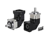 Réducteur planétaire à angle hélicoïdal de 90° (1 pièce), rapport de réduction 3:1 à 100:1, plage de vitesse angulaire ≤ 8 minutes d'arc, for servomoteur pas à pas(8mm--40 Servo,Speed Ratio 20 to 1)