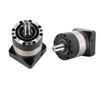 Réducteur planétaire à bride ronde de haute précision 40/60/90 mm, rapport réduction moteur 5:1-100:1, jeu ≤ 7-12 Arcmin for 200 W-1 kW(Blu,Speed Ratio 20 to 1)