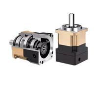 Réducteur planétaire à engrenages hélicoïdaux for moteur 23 de haute précision, réducteur de vitesse for servomoteur 200 W, 400 W, 600 W(Ratio 3 to 1,14mm input)