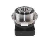 Réducteur planétaire à engrenages Réducteur planétaire hélicoïdal de précision, 1 pièce, for moteur pas à pas Nema 33/34 et servomoteur 750 W, bride de 80 mm(14mm input (stepper),Ratio 50)