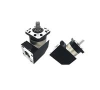Réducteur planétaire d'angle à engrenages planétaires 100/110/130 mm for moteur pas triphasé Nema42/Nema52, servo 1/1,5/2/3 kW(Blu,Speed Ratio 7 to 1)