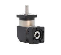 Réducteur planétaire de précision 400 W, servomoteur pas à, réducteur vitesse angle droit, rapport 90 degrés 1:3, 1:4, 1:5, 1:7(8mm input (step),Ratio 4)