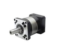 Réducteur planétaire for moteur pas à pas Nema 17 42, réducteur de vitesse for servomoteur à bride de 40 mm(PLF042 5mm Input,4 to 1)