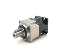 Réducteur planétaire hélicoïdal de haute précision avec moteur pas à Nema17 bride 42 mm, entrée 5/8, 4:1-100:1, adapté au servomoteur 40(Ratio 10 to 1,Input 5mm-for Nema17)