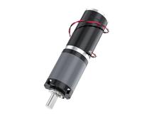 Réducteur planétaire miniature 32GP-31ZY, moteur à courant continu 12 V/24 V, faible vitesse, régulation de vitesse, couple élevé, petit moteur(80RPM,24V Motor Bracket)