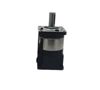 Réducteur planétaire Nema 17 4-100:1, réducteur à engrenage droit 7-12 minutes d'arc, adapté au réducteur de servomoteur 40 mm 50 W 100 W, moteur pas à pas à courant continu(Ratio 35,8mm Input)