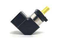 Réducteur planétaire Nema23 à 90 degrés à angle droit 6,35 8 11 14 mm Entrée 3~100:1 for moteur pas à pas Nema 23 57 mm Servo 60 mm 1 pièce(Ratio 20,11mm input)