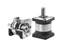 Réducteur planétaire Nema23 for moteur pas à, réducteur abaisseur, rapport de réduction 4:1 100:1, arbre 14 mm, 20 minutes d'arc(100：1-6.35 INPUT 14 OUTPUT)