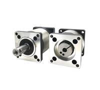 Réducteur planétaire Nema23, moteur pas à, réducteur abaisseur, rapport de réduction 4:1-100:1, arbre 14 mm, moins 20 minutes d'arc(RATIO 25 TO 1-6.35 INPUT 14 OUTPUT)