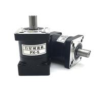 Réducteur planétaire Nema23 Nema34 3PH Nema42, rapport de moteur pas à 5:1 10:1, boîte vitesses réduction adaptée la bride 57/86/110/130(Ratio 144 to 1,86PX-12.7Input-16Out)
