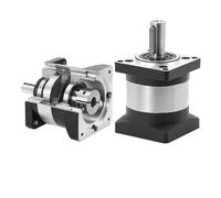 Réducteur planétaire Nema23 Réducteur de moteur pas à pas Réducteur de boîte de vitesses 4:1-100:1 Arbre de 14 mm moins de 20 arcmin (Ratio 100 à 1,6,35 entrée 14 sortie)