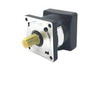 Réducteur planétaire Nema34 bride 86 mm entrée 14/12,7 sortie 16/14 rapport 3,5,10,15~216 à 1 3000 tr/min adapté au moteur pas(14 Input 16 Output,Ratio 4 to 1)