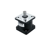 Réducteur planétaire PX86, combinaison for moteur pas à pas 34 86, rapport 3 4 5 6 8, trou d'entrée 14mm 5mm, sortie de clé 16mm avec clé de 5mm,Faible bruit(Ratio 4)