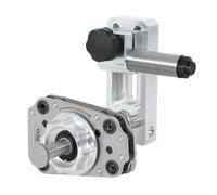 Réducteur pour pédalier Cyclus Postmount et flatmount Argenté