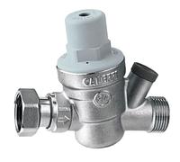 REDUCTEUR PRESSION SPECIAL MONTAGE AVAL COMPTEUR LAITON/CHROME