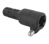 Réducteur-Prolongateur pour prise de force 1"" 3/8 intérieur et 1"" 3/8 extérieur