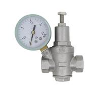 Réducteur réglable 304-1/2 3/4 1 1-1/4 1-1/2 2 pouces, vanne de régulation pression d'eau en acier inoxydable Pour Maisons, Les BâTiments, Les Usines