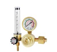 réducteur Régulateur d'argon 0-30 MPA Débitmètre CO2 MIG TIG Régulateur de gaz Débitmètre Manomètre de pression de soudage Réducteur de pression Régulateur de pression(AR-216B)