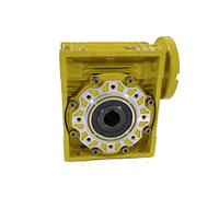 Réducteur RV réducteur à vis sans fin en alliage d'aluminium faible bruit s'applique l'équipement de banque, coffre-fort, chargeur papier, compteur gaz intelligent Pour contrôleur de moteur(RV75)