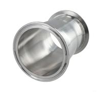 Réducteur sanitaire 3" x 3,5" en acier inoxydable | Acier inoxydable 304, concentrique, haute résistance à la pression, 76 mm à 89 mm, qualité alimentaire