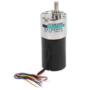 Réducteur sans pinceau mini cuivre cuivre DC12V à basse vitesse Micro Machinery XD-37GB3650 (30 tr/min/min)