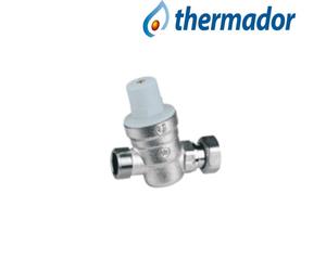 Réducteur stabilisateur de pression avec écrou prisonnier pour pose sur groupe de sécurité - THERMADOR R5331