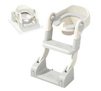 Reducteur Toilette Enfant, Siège de Toilette, Rehausseur Toilettes Enfant Tabouret d'escalier Adaptateur Toilettes pour Garçons et Filles