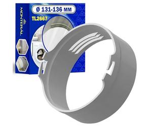 Reducteur Tuyau Climatiseur Mobile TL2667 pour DeLonghi | Garantie de 10 Ans - MONTERAL