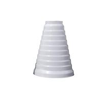 Réducteur universel amélioré plus épais pour systèmes de ventilation 80/200mm de diamètre réducteur de tuyau rond en PVC utilisé avec climatisation pour conduits et ventilateurs d'extraction (8-20 cm)