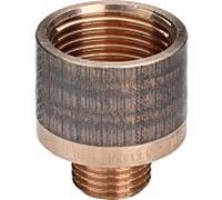 Viega réducteur 359348 R 1 x Rp 1 1/4, bronze, rond