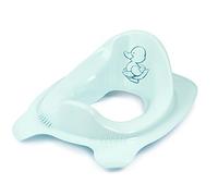 Réducteur WC bébé CANARD de OKT, couleur: vert d'eau
