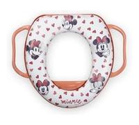 Reducteur wc confort avec poignees minnie Rose G