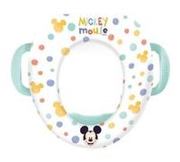 Réducteur WC CONFORT MICKEY COOL - Avec poignée Vert G