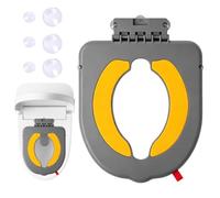 Réducteur WC Enfant Entraîneur Portable Pliable Avec Coussin Et Ventouses
