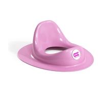 Réducteur WC Okbaby ERGO, Modèle 821 14, Couleur Rose, Pour Faciliter L'Usage Du