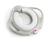 Réducteur WC Okbaby PINGUO, Modèle 825 23, Couleur Gris, Pour Faciliter L'Usage