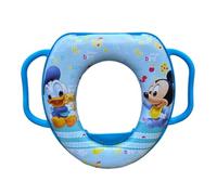 Réducteur WC pour enfants Mickey et Donald Baby Disney adaptateur toilette universel avec poignées