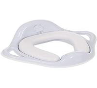 Réducteur wc rembourré hippo bleu