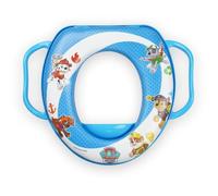 Reducteur wc confort avec poignees pat patrouille collector bleu TU