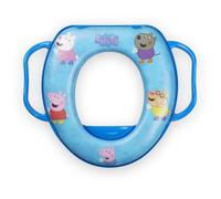 Réducteur WC - THERMOBABY - Confort avec poignées - Peppa Pig