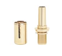Réducteurs de pression pour cor français, correction, Gold | Réducteurs de pression pour cor français; Correcteur de bouche en corne, entraînement respiratoire correct;