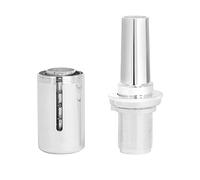 Réducteurs de pression pour cor français, correction, Silver | Réducteurs de pression pour cor français; Correcteur de bouche en corne, entraînement respiratoire correct;