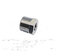Réduction 0904 Mâle 3/8" BSPT conique Femelle 1/4" BSPP cylindrique PARKER LEGRIS