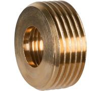 Réduction à butée intérieure, brute M3/4''-F3/8