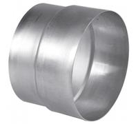 Réduction aluminium pour gaine accordéon - diamètre 125/131 mm TEN