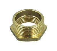 Réduction avec wallonne hex agonal femelle-mâle laiton 2" à 2,1/2"